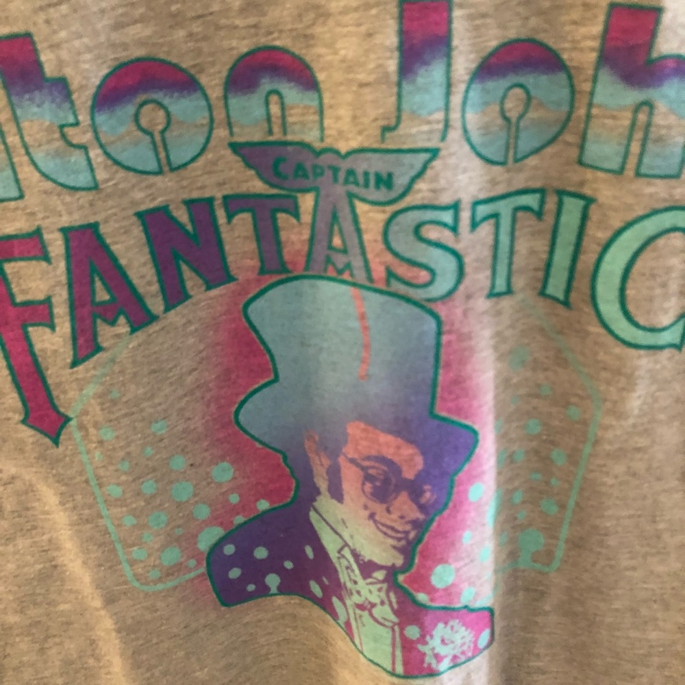 Captain Fantastic Elton John T-shirt NWOT